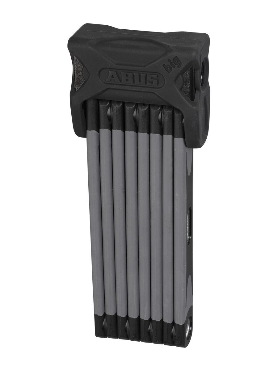 Abus Bordo Big 6000 inkl. Tasche, black - Bild 1