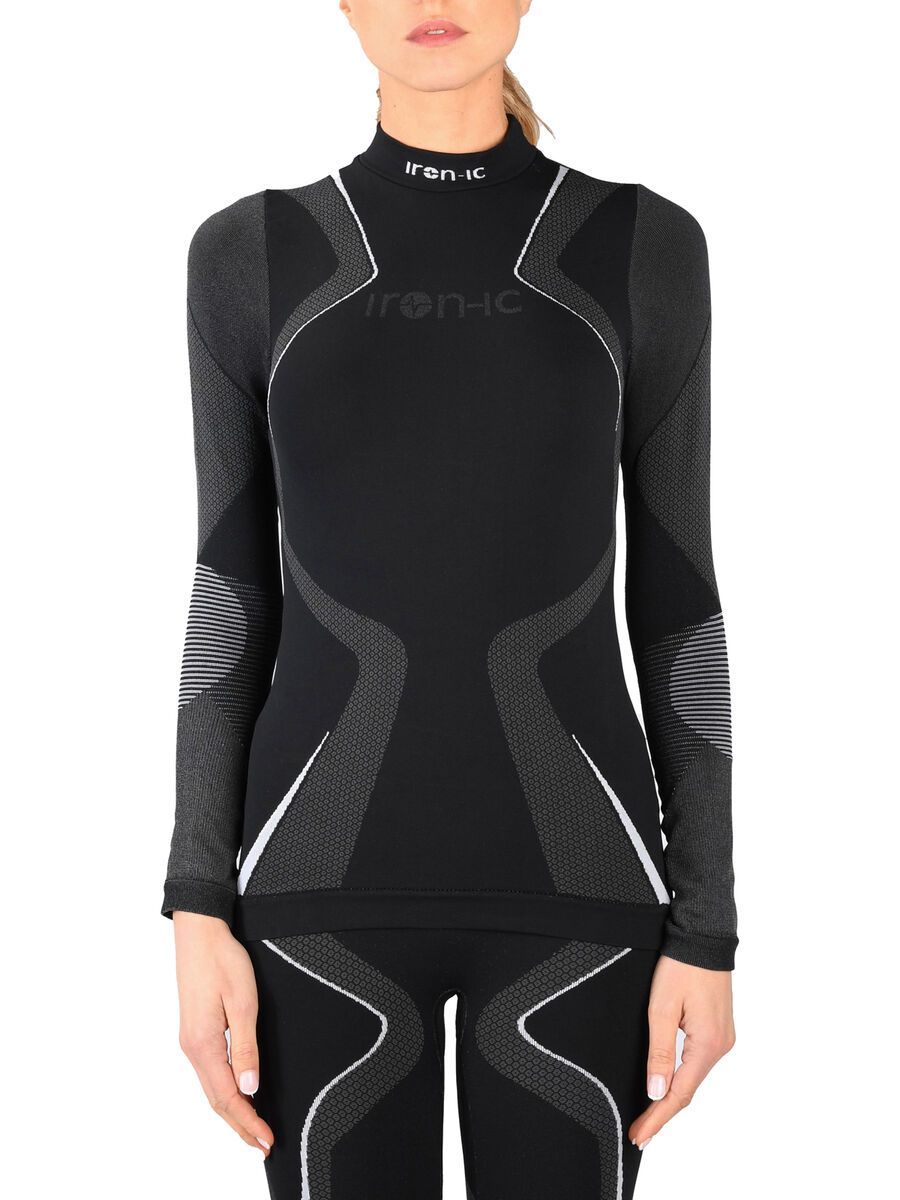 Iron-ic Long-Sleeve T-Shirt Performance 3DN - Women, black - Bild 4