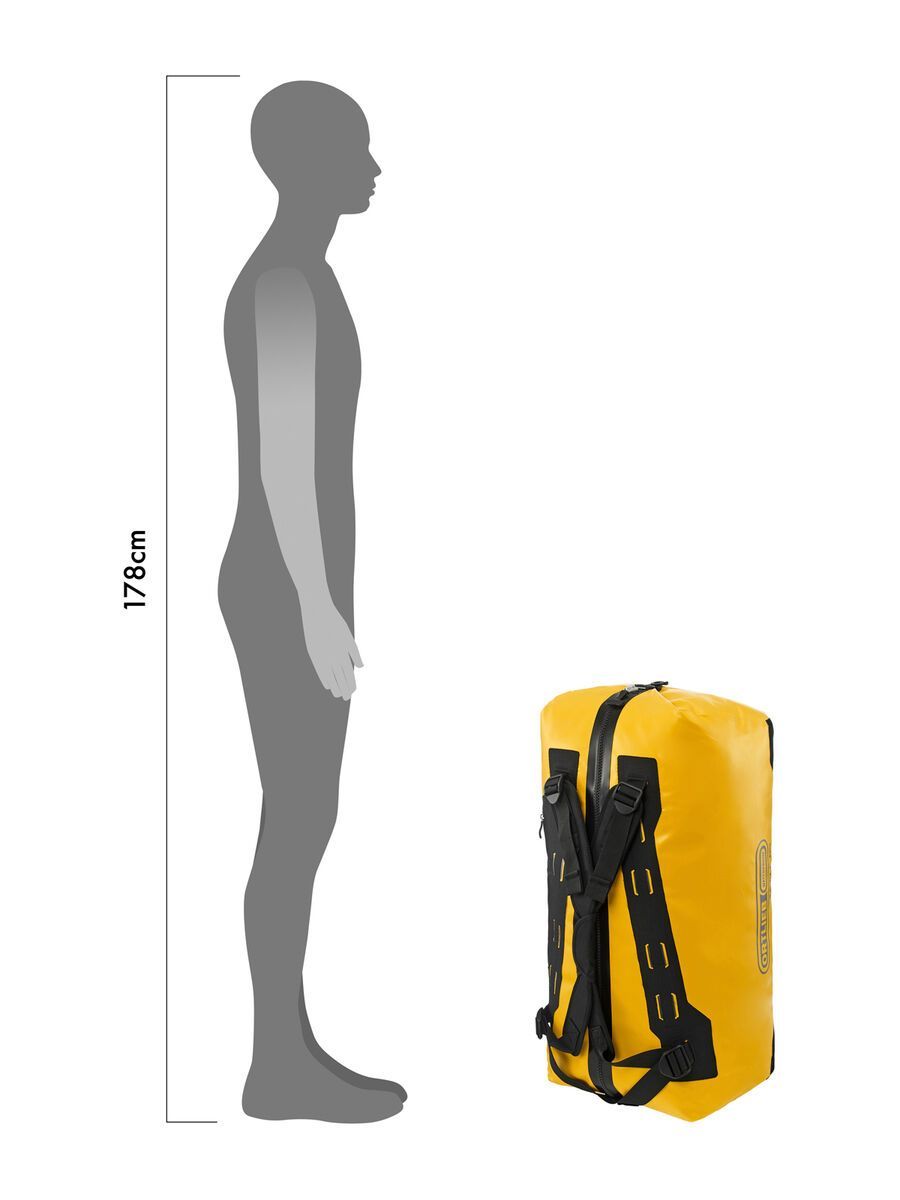 ORTLIEB Duffle 85 L, sunyellow-black - Bild 10