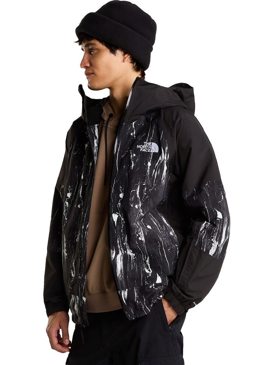 The North Face M Slider Jacket -Print, tnf black impressions p - Bild 4