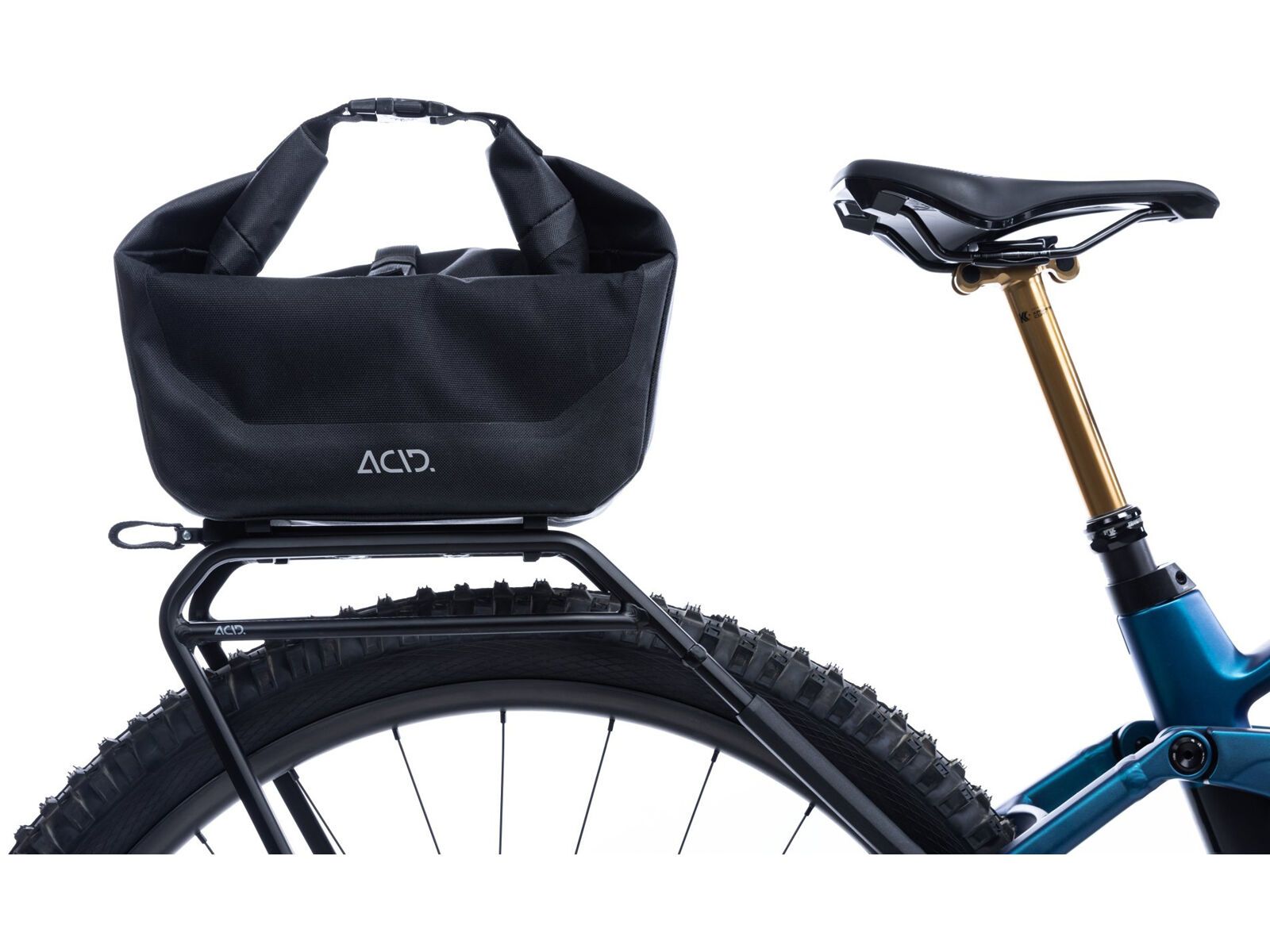 Cube Acid Gepäckträger Full Suspension RILink Axle Mount, black - Bild 5