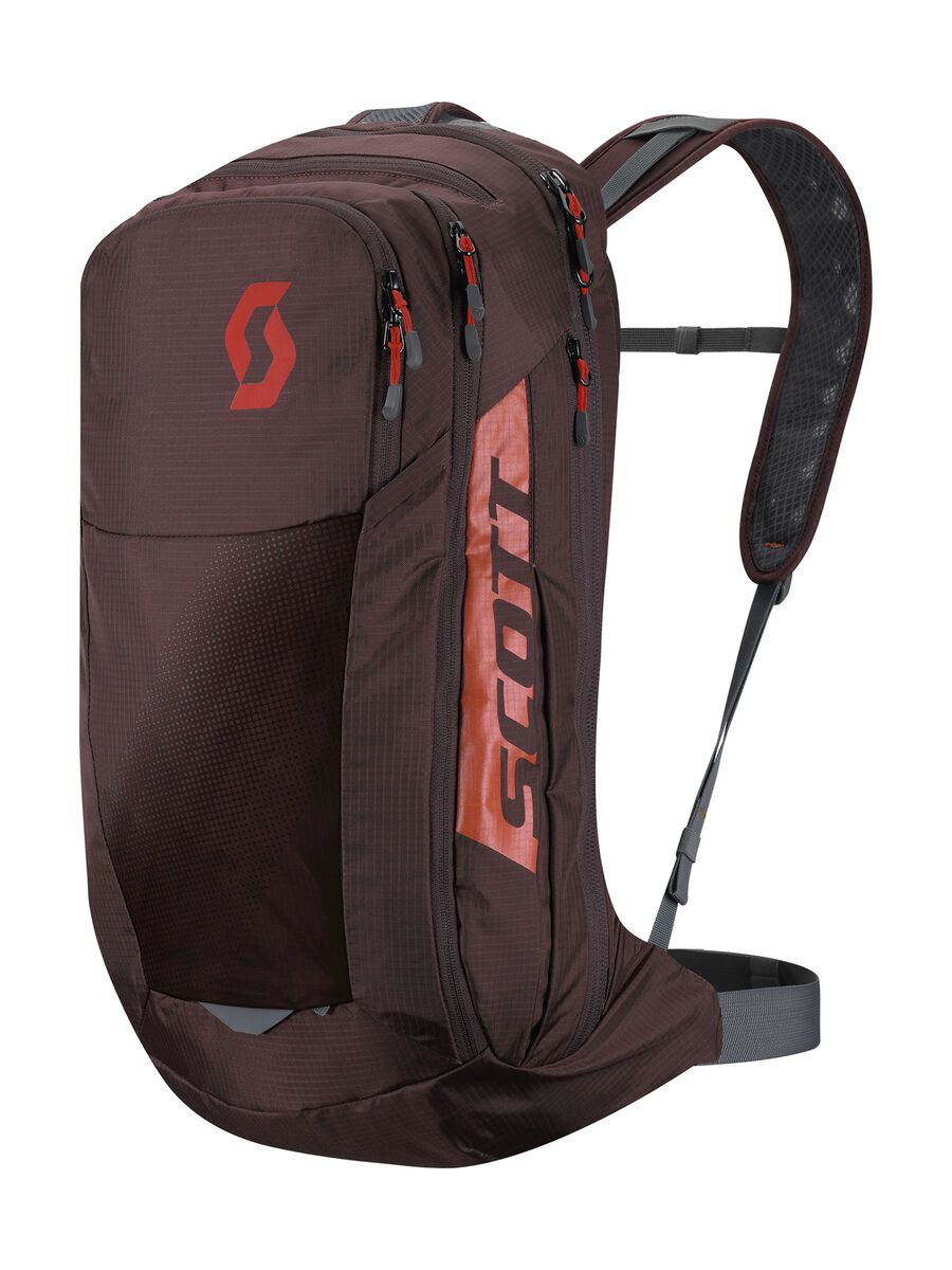 Scott Trail Protect Evo Fr'24, maroon red/orange pumpkin - Bild 1