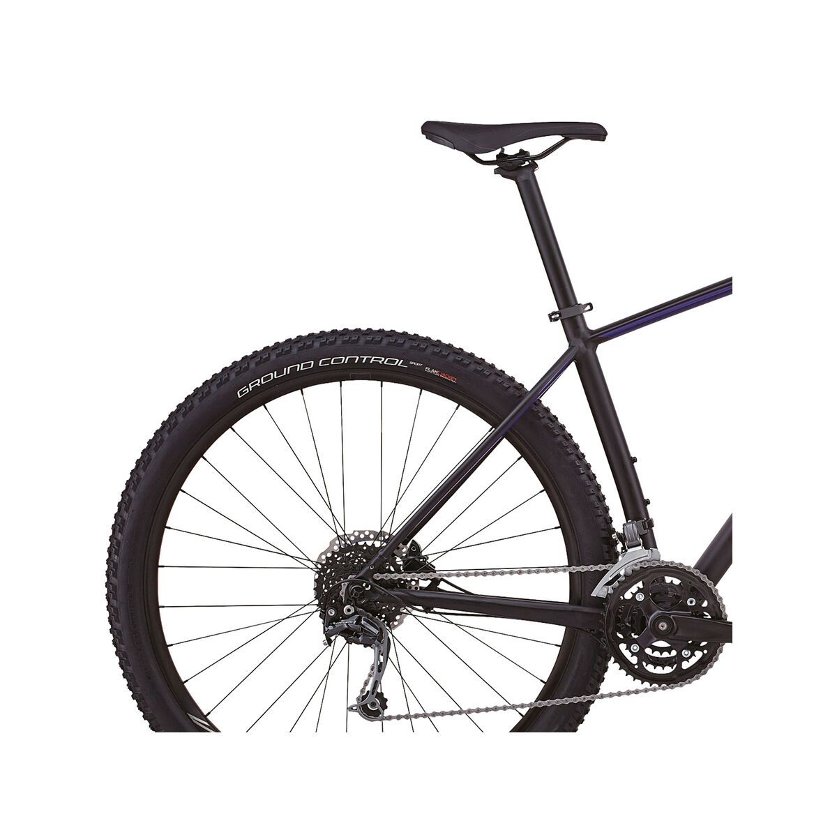 Specialized Rockhopper Expert, satin gloss tarmac black/ac blue/charcoal - Bild 7