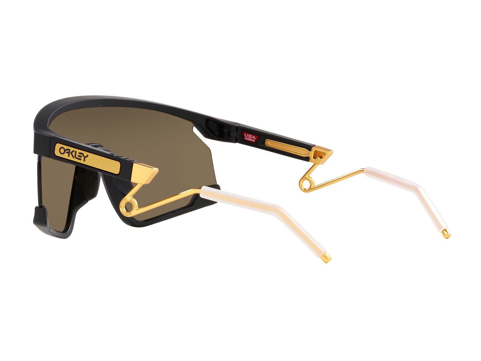 Oakley BXTR Metal, Prizm 24k / matte black - Bild 4