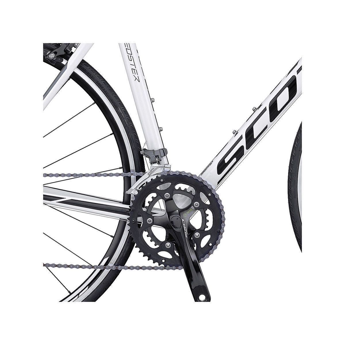 Scott Speedster 50 Compact, white/black - Bild 3