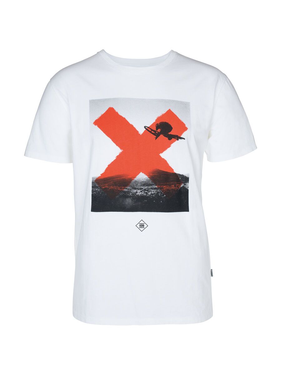 ION Tee SS Bike, white - Bild 1