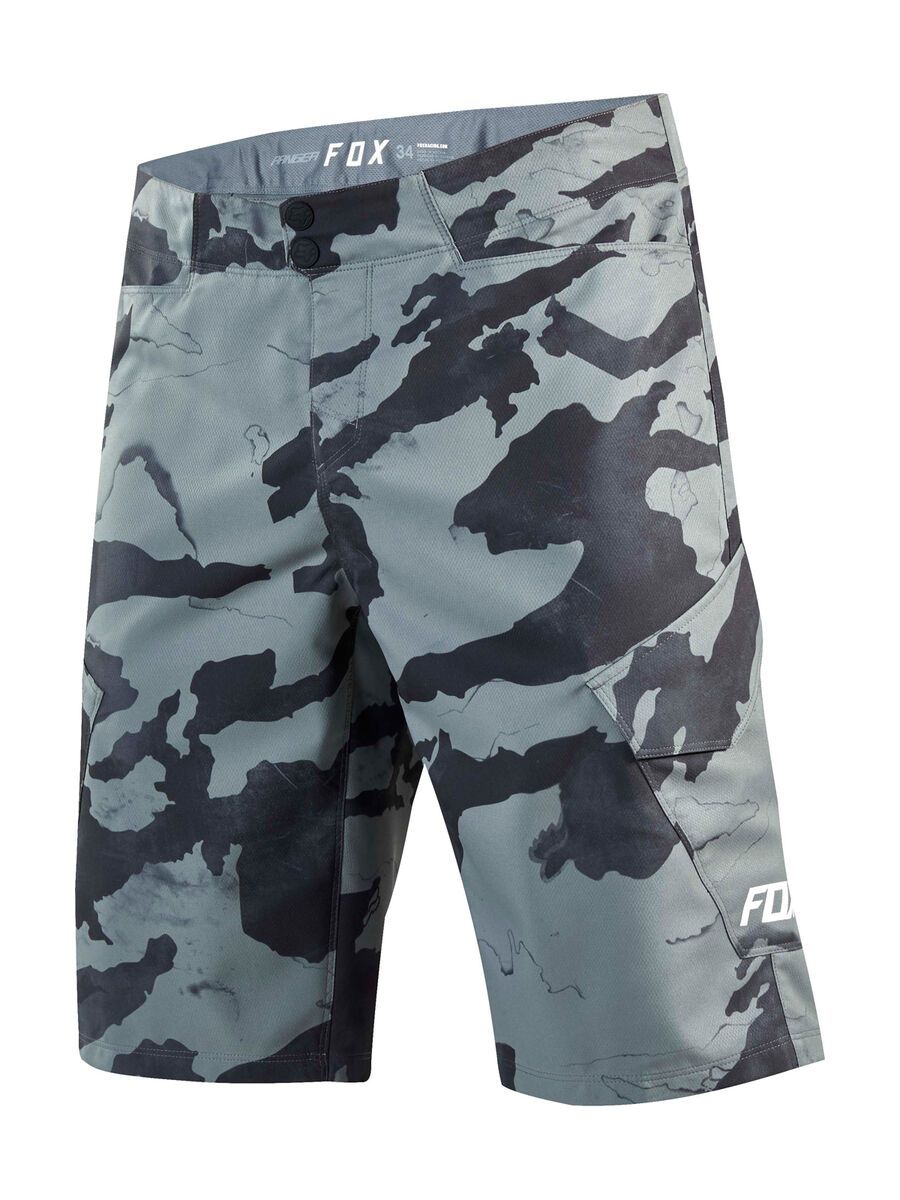 Fox Ranger Cargo Camo Short with Liner, black camo - Bild 1