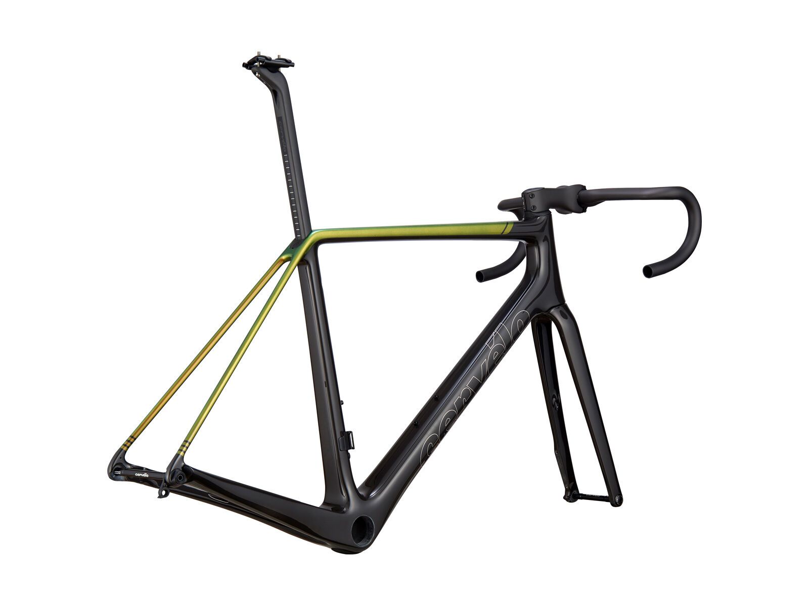Cervelo R5 Frameset, lime/black - Bild 2