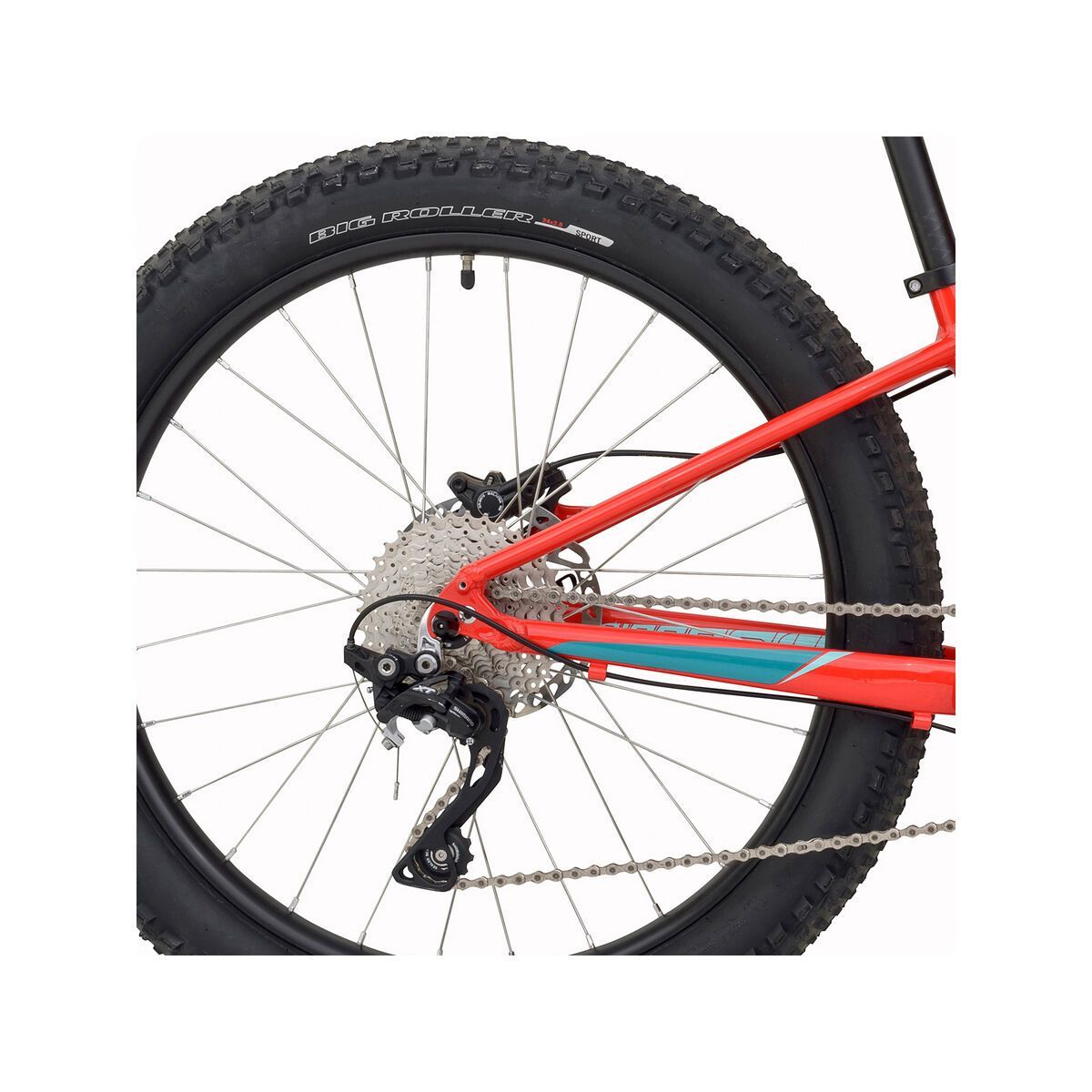Specialized Riprock Expert 24, nordic red/pearl turquoise/nordic red - Bild 4
