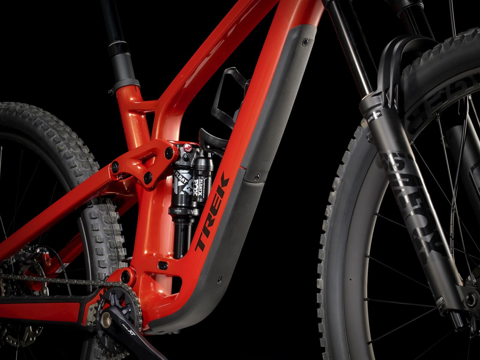 Trek Fuel EX 9.8 XT Gen 6 - 29, lava - Bild 9