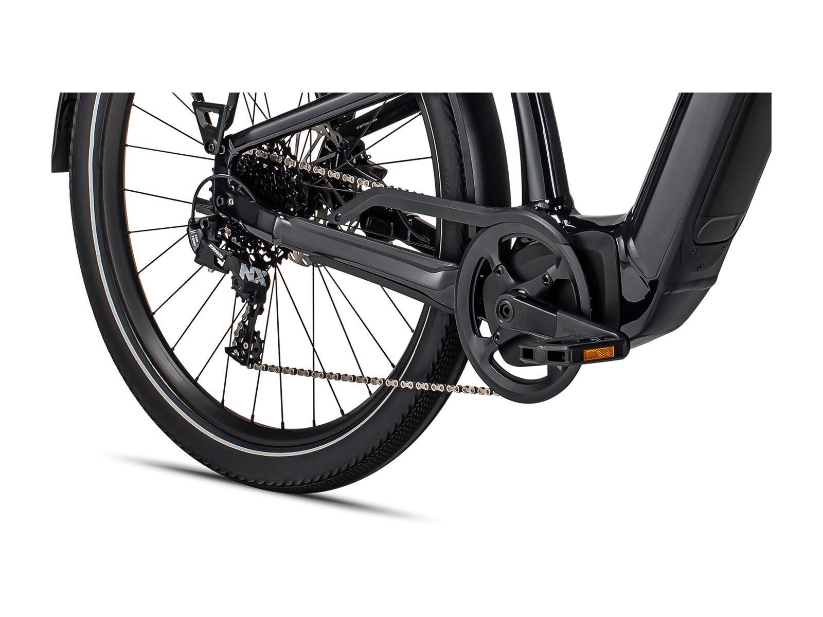 Specialized Turbo Como 4.0, cast black/silver reflective - Bild 11