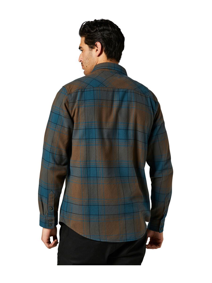 Fox Traildust 2.0 Flannel, slt blu - Bild 2