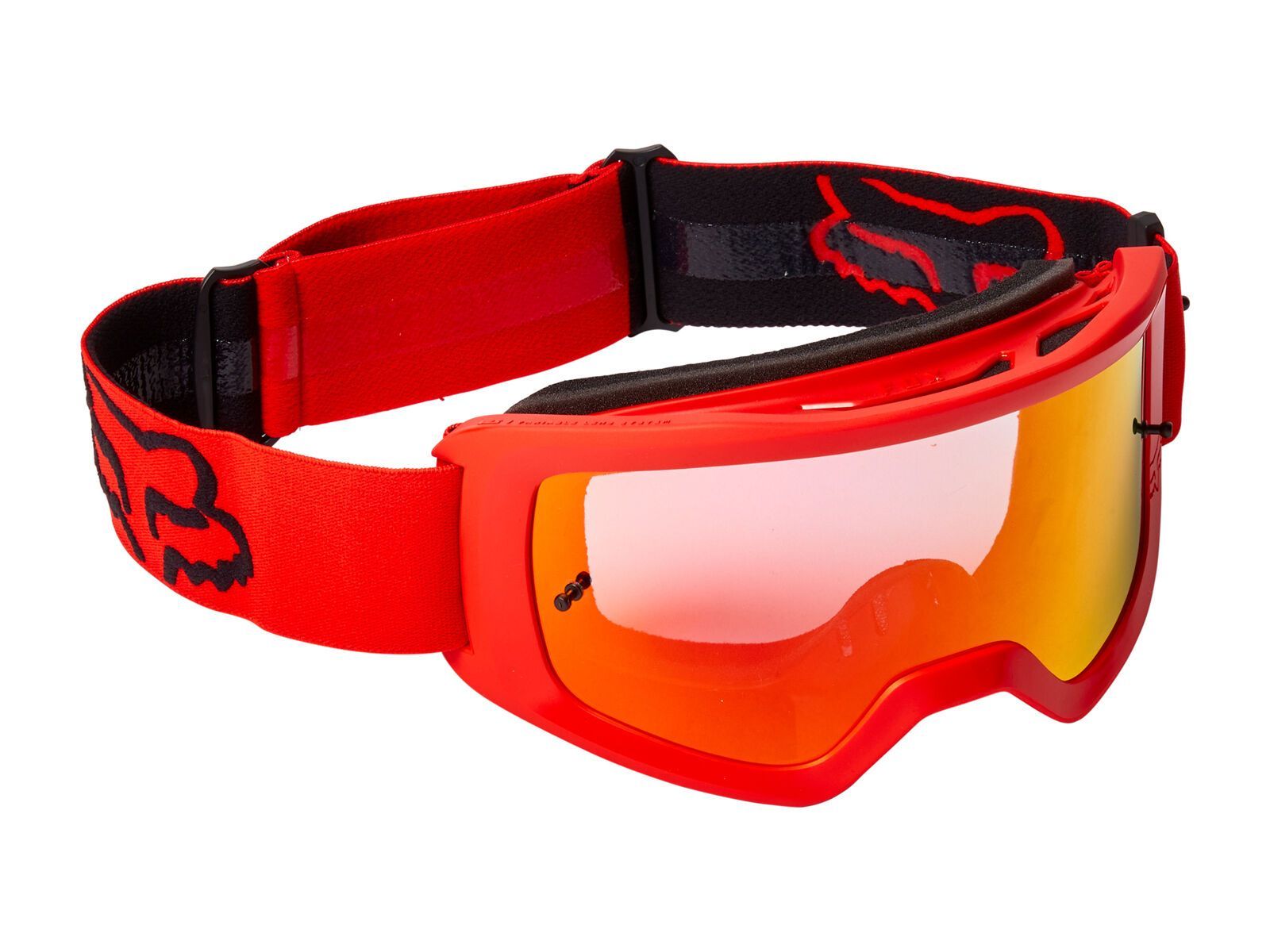 Fox Main Stray Goggle Spark Mirror Red, flo red - Bild 1