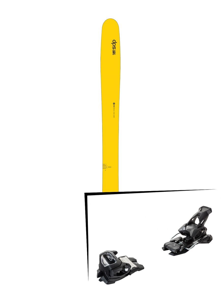 Set: DPS Skis Wailer 112 2016 + Tyrolia Attack² 14 AT (2020406) - Bild 1