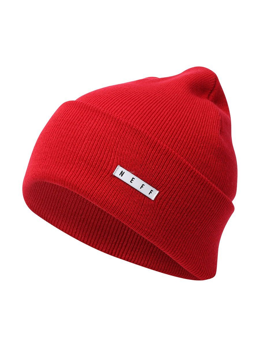 Neff Lawrence Beanie, red - Bild 1