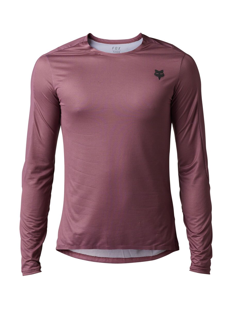 Fox Flexair Acent LS Jersey, cordovan - Bild 1