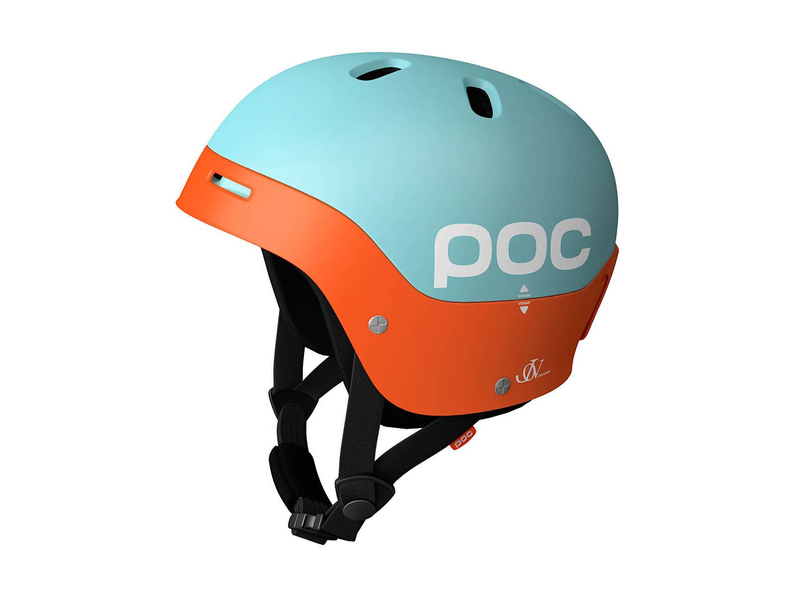 POC Frontal, Light Blue/Orange - Bild 1