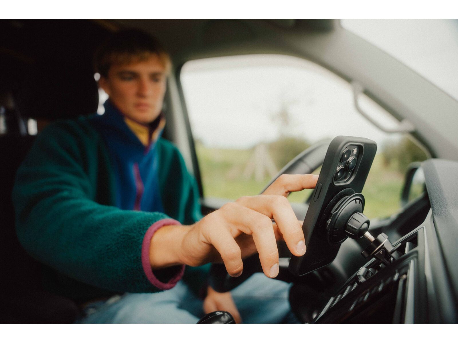 Fidlock Vacuum Car Vent Base, black - Bild 10