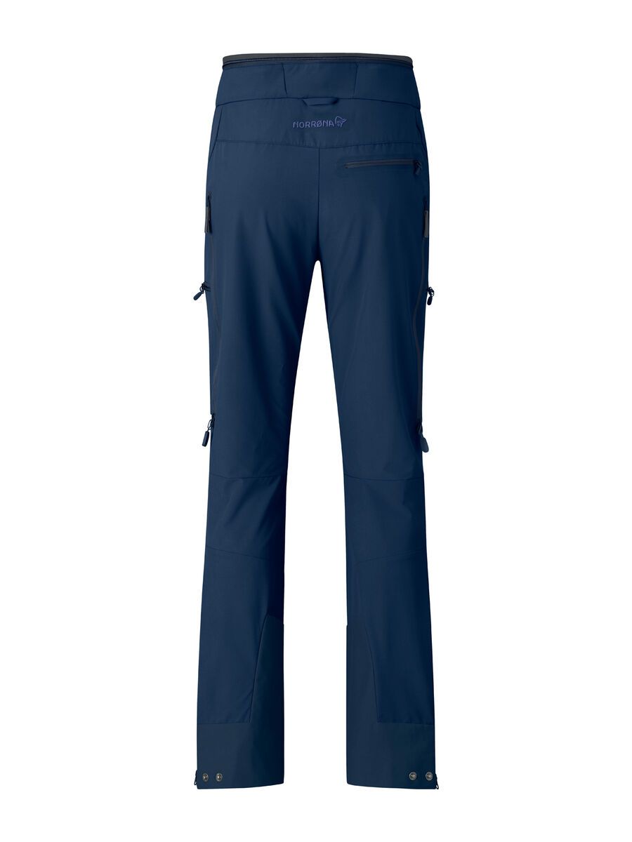Norrona lyngen flex1 light Pants W's, indigo night - Bild 2