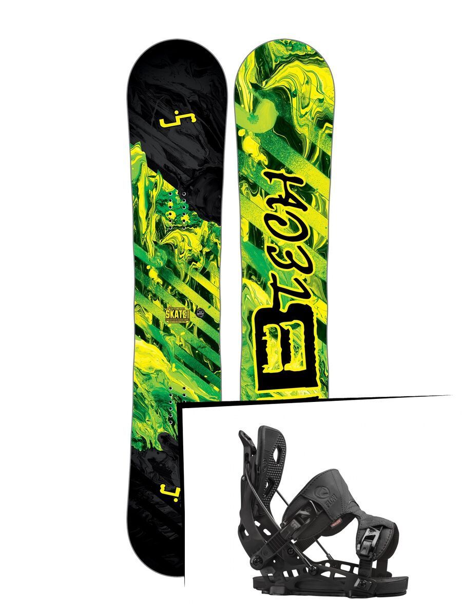 Set: Lib Tech Sk8 Banana 2017 + Flow NX2 (1513115S) - Bild 1