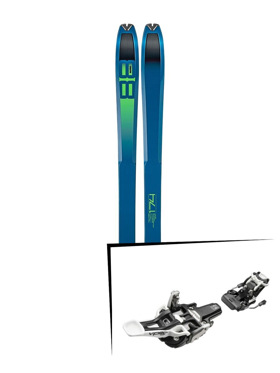 Set: Dynafit Tour 88 2018 + Fritschi Diamir Vipec 12 schwarz - Bild 1