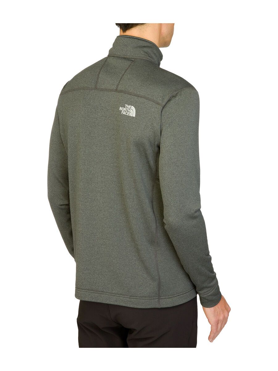 The North Face Mens Hadoken Full Zip Jacket, Asphalt Grey Heather - Bild 3