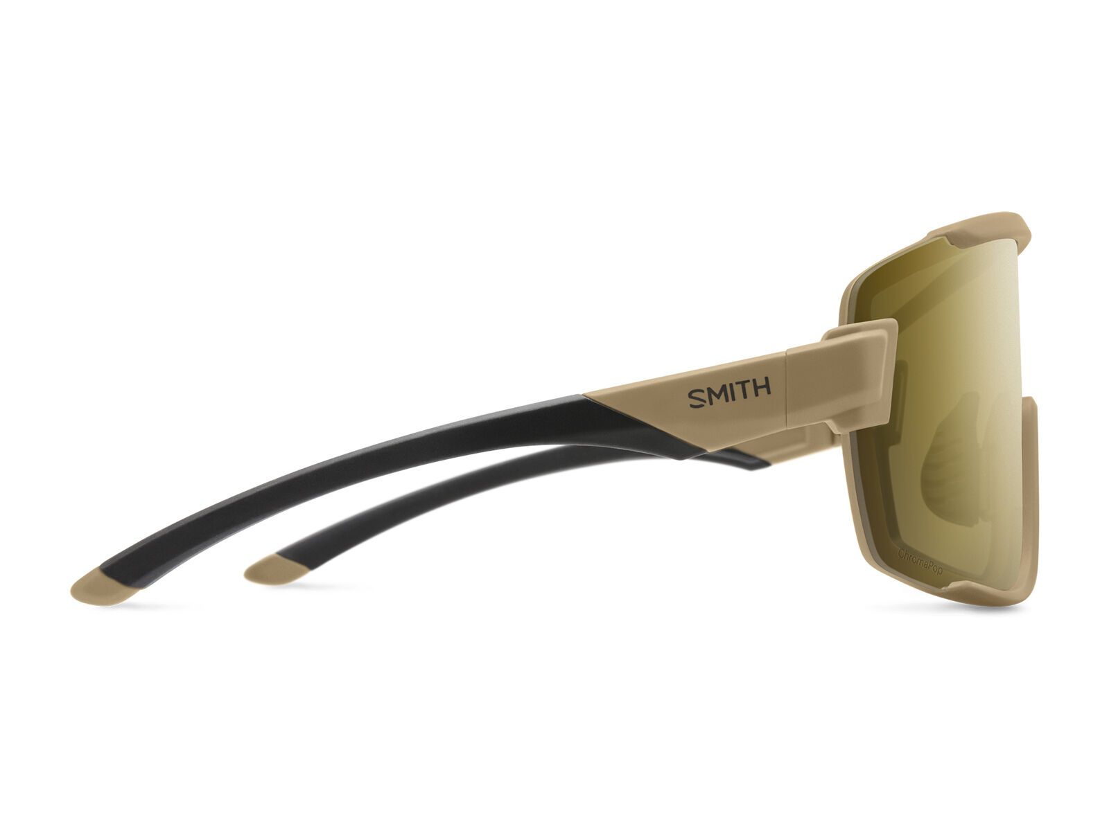Smith Wildcat, ChromaPop Black Gold Mirror / matte safari - Bild 3