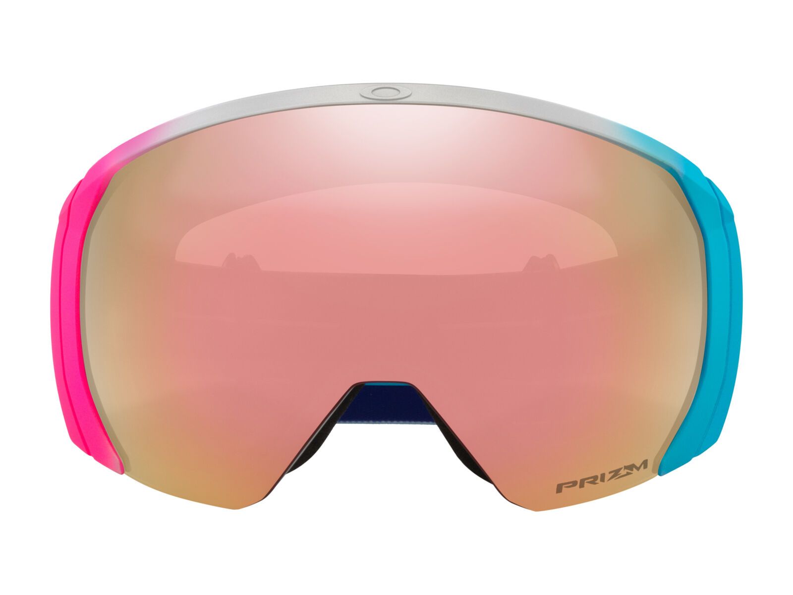 Oakley Flight Path L, Prizm Snow Rose Gold Iridium / Lucas Braathen Signature - Bild 4