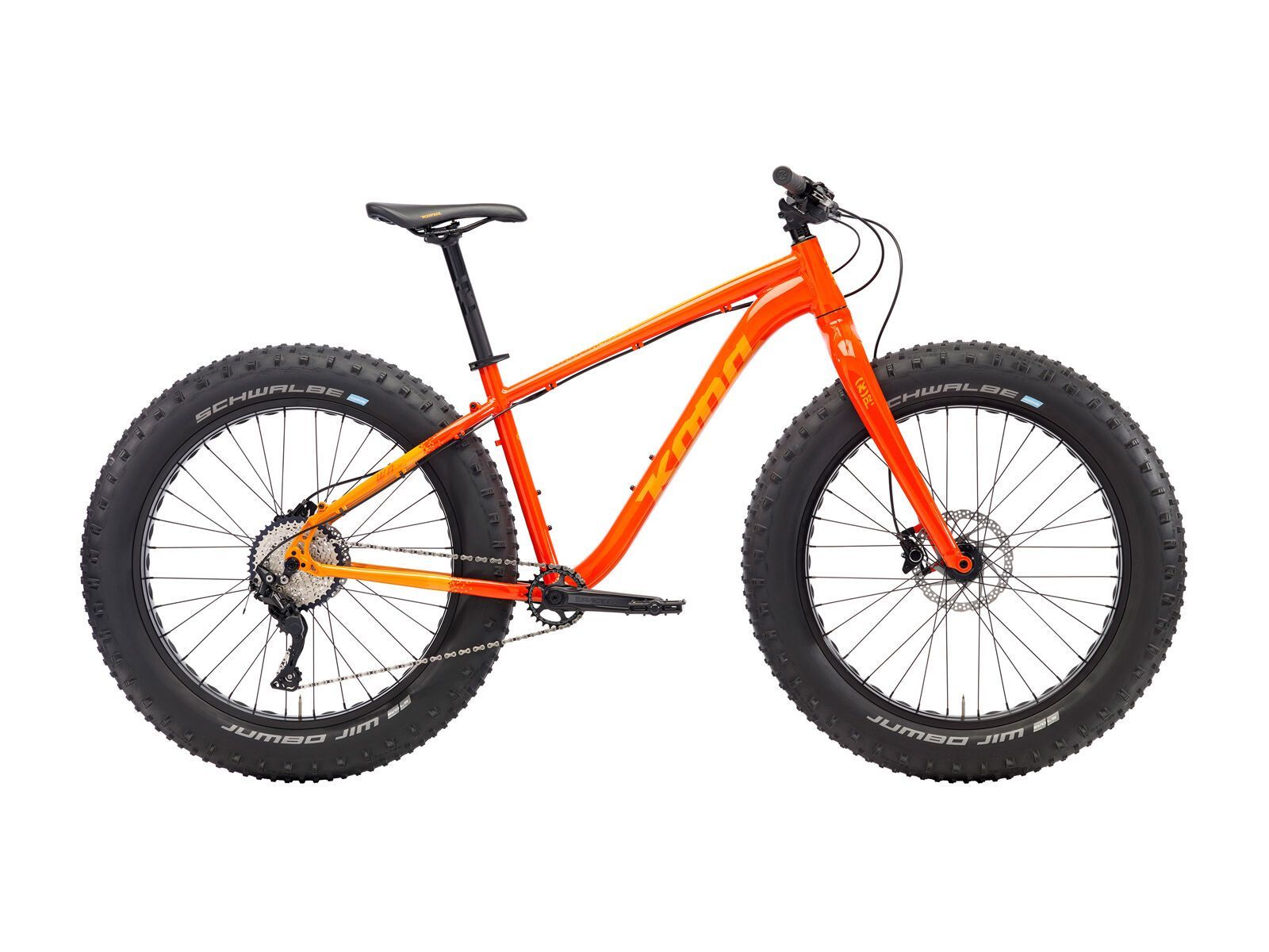 Kona Wo, gloss hot orange & orange w/ orange decals - Bild 1