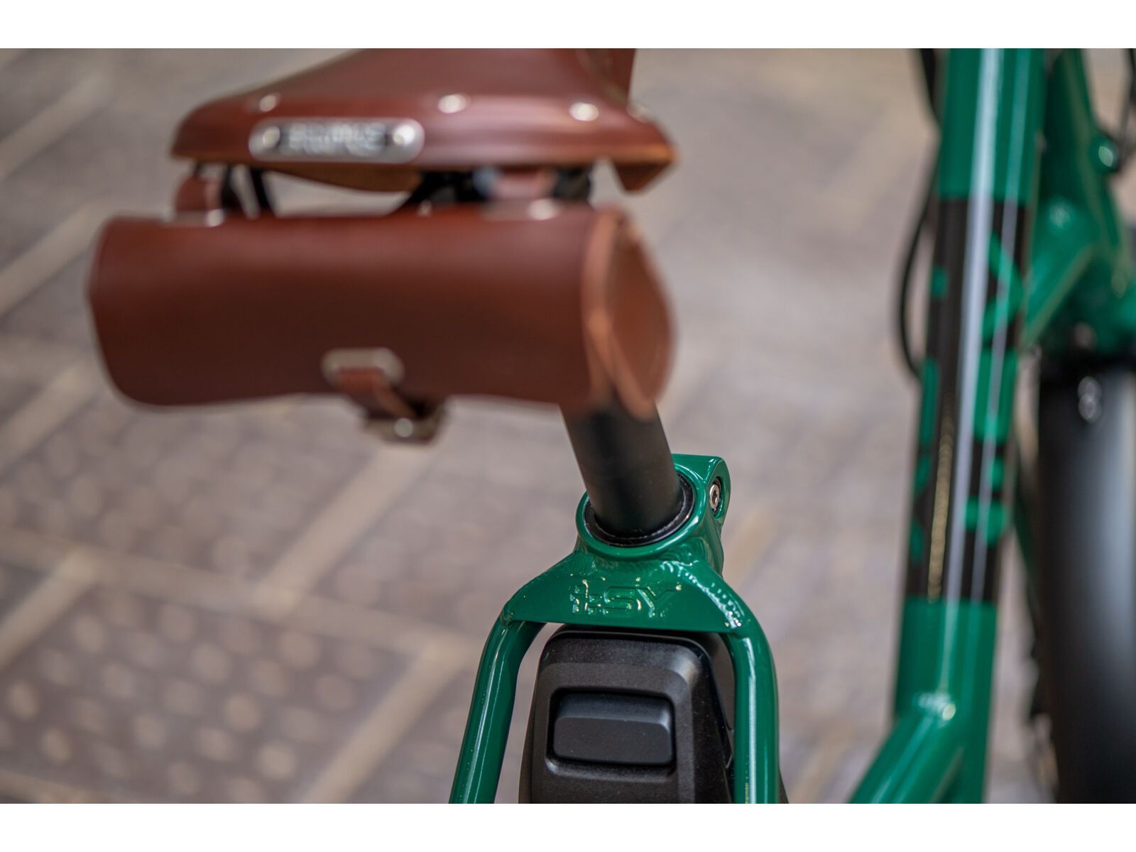 i:SY E5 ZR F CX Century, racing green - Bild 6