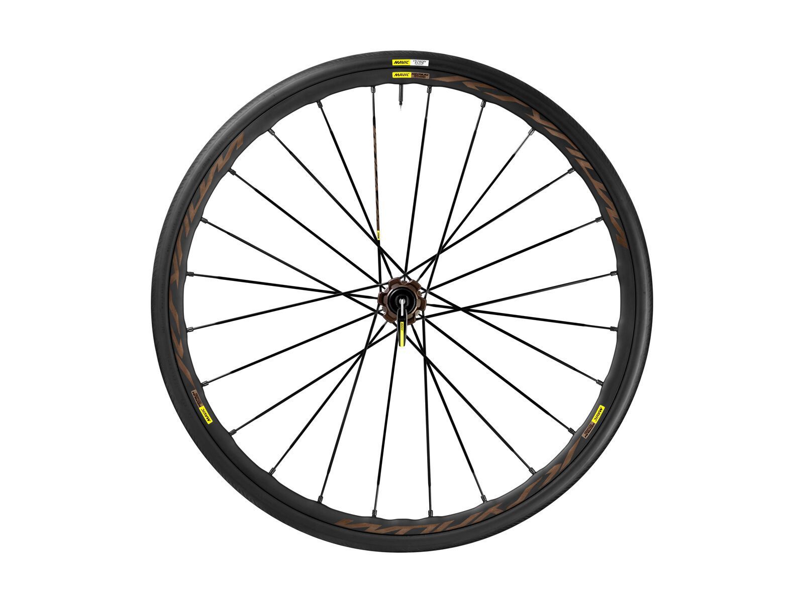 Mavic Ksyrium Pro Disc Allroad, black - Bild 1