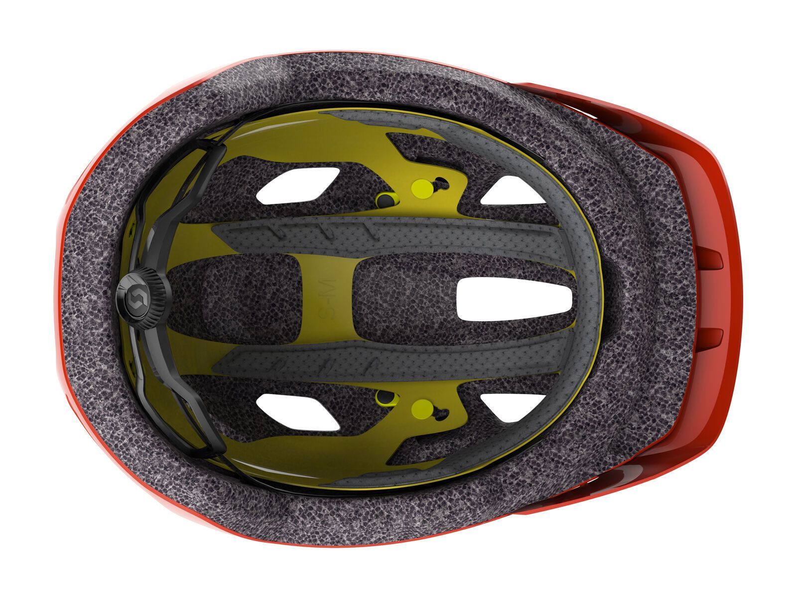 Scott Groove Plus Helmet, florida red - Bild 5