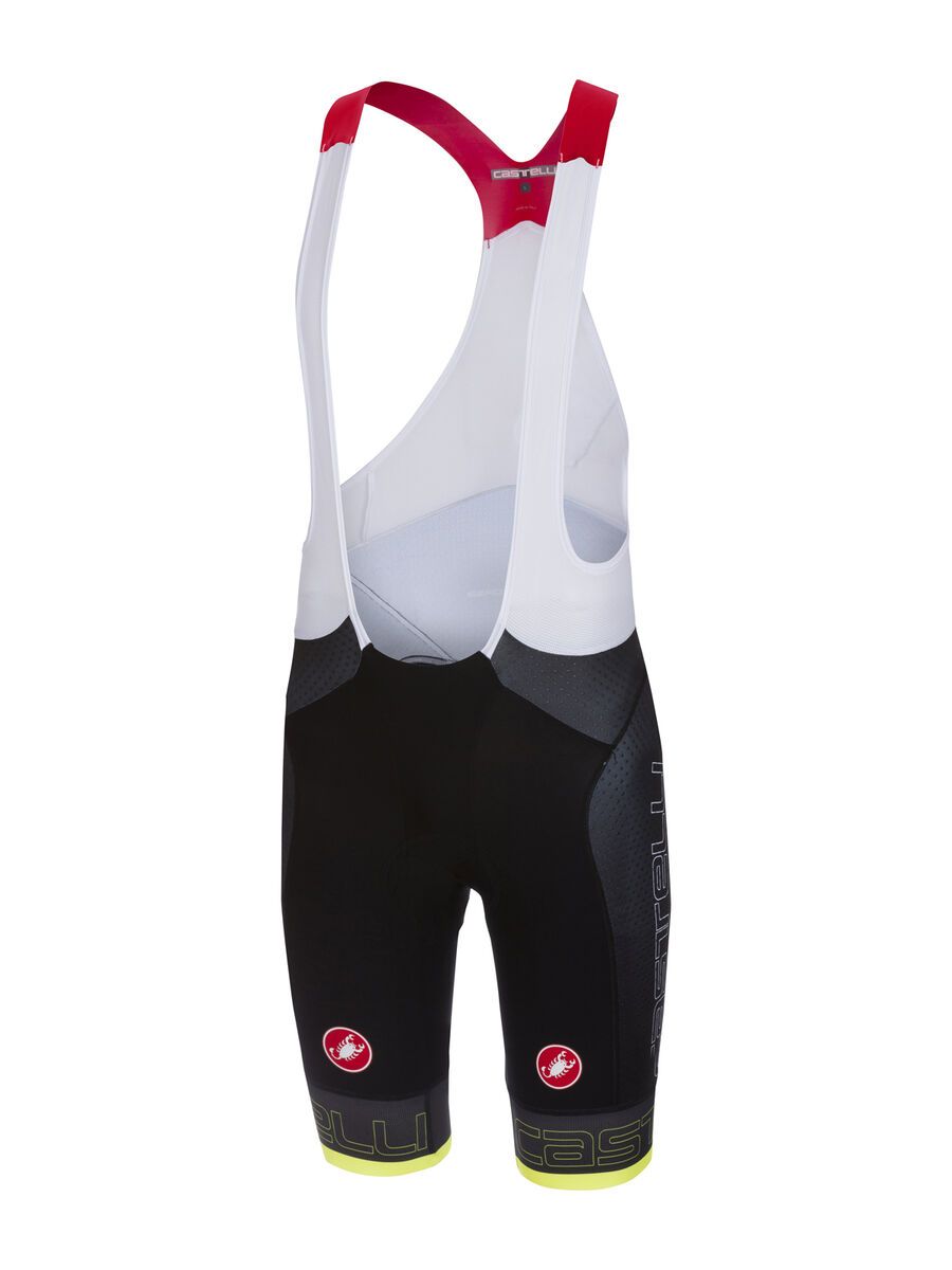 Castelli Free Aero Race Bibshort, black/yellow fluo - Bild 1