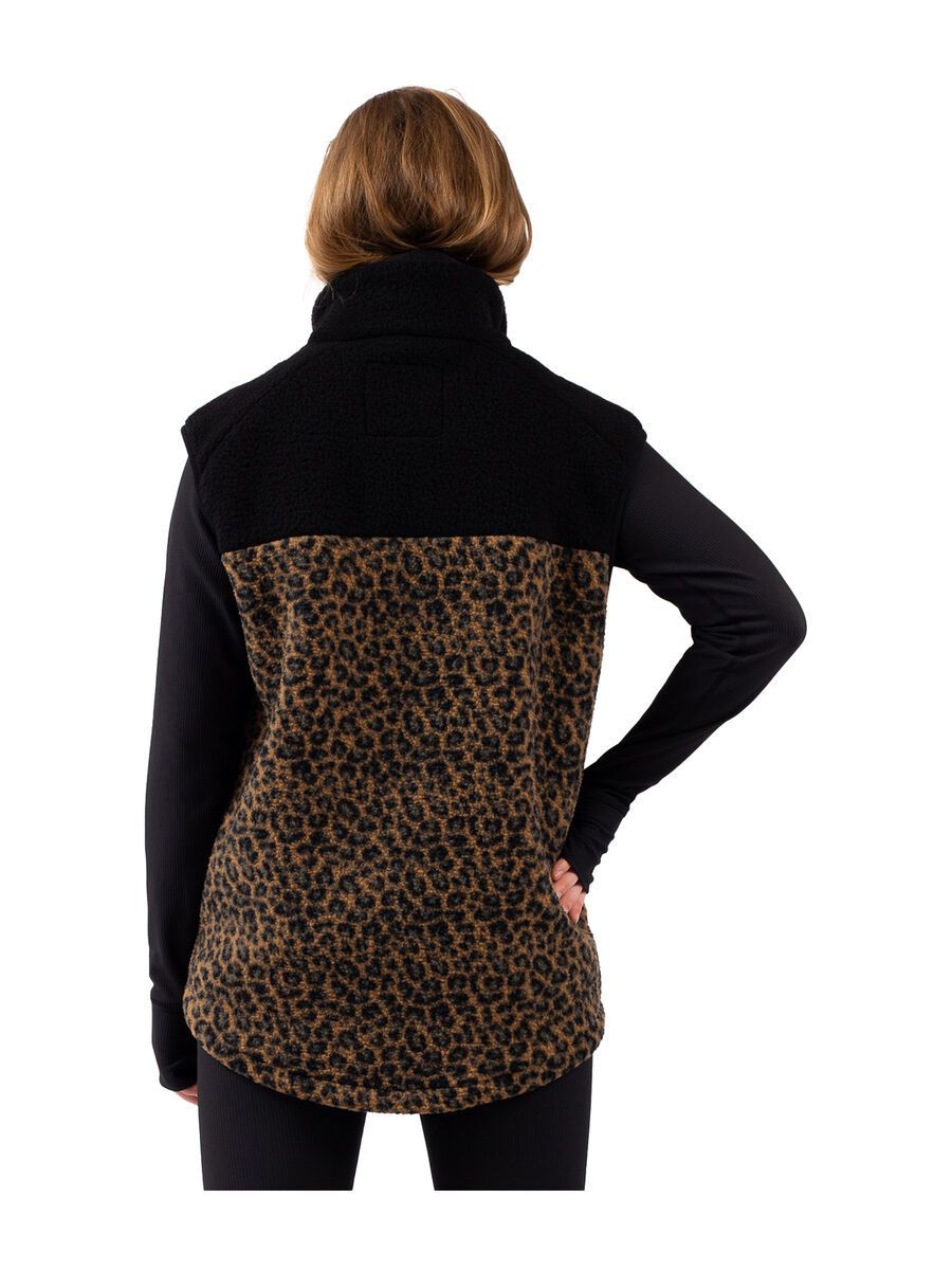 Eivy Lumberjackie Sherpa Vest, leopard - Bild 3