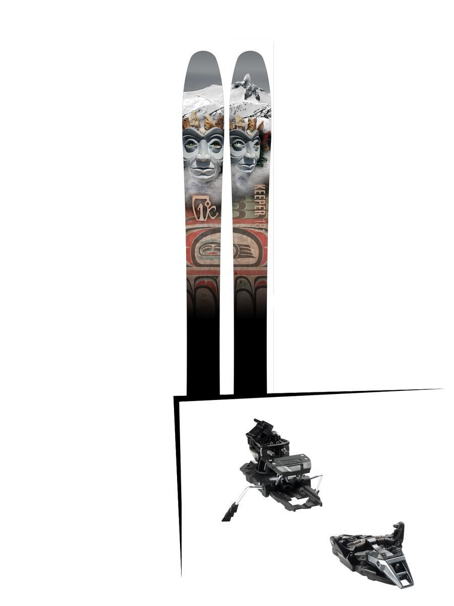 Set: Icelantic Keeper 2016 + Dynafit ST Rotation 10 (1947029) - Bild 1