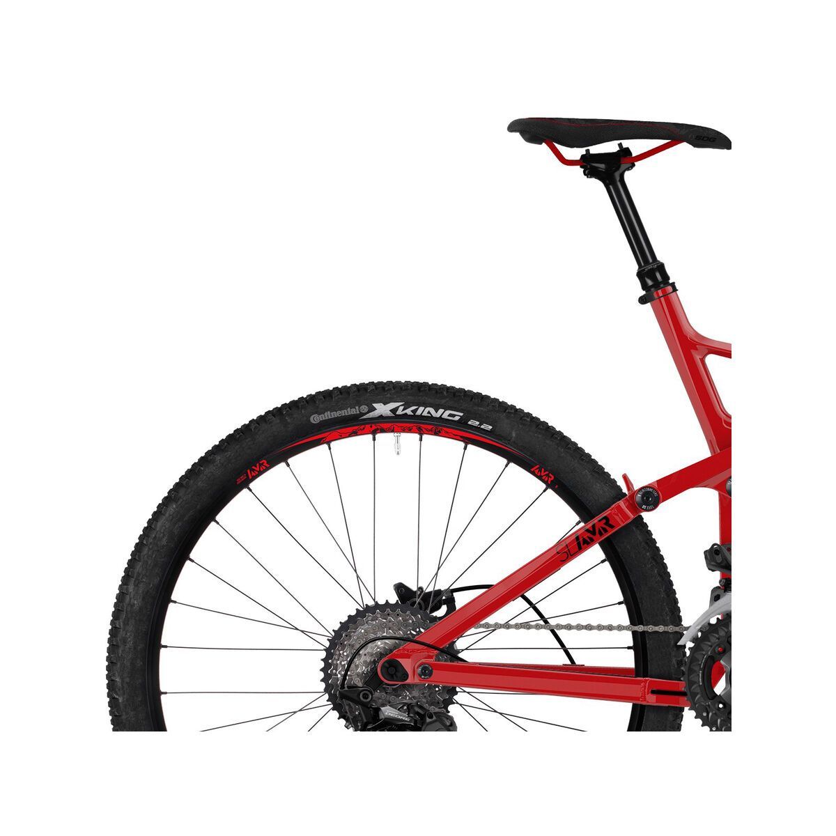 Ghost SL AMR 3.7 LC, riot red/night black - Bild 6