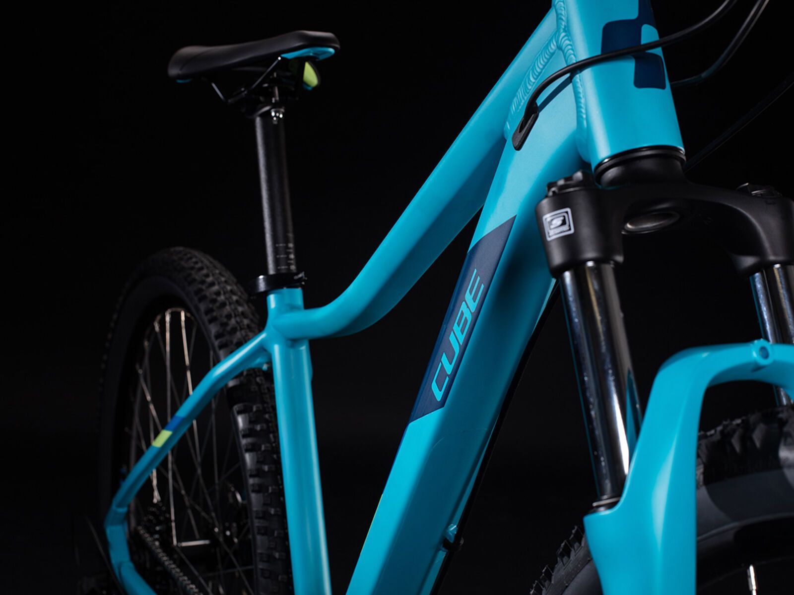 Cube Access WS 27.5, blue´n´green - Bild 5