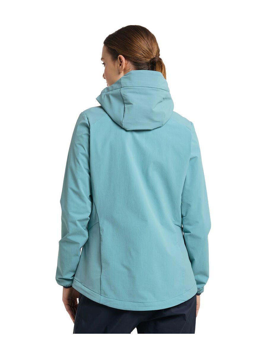 Haglöfs Discover Touring Jacket Women, frost blue - Bild 3