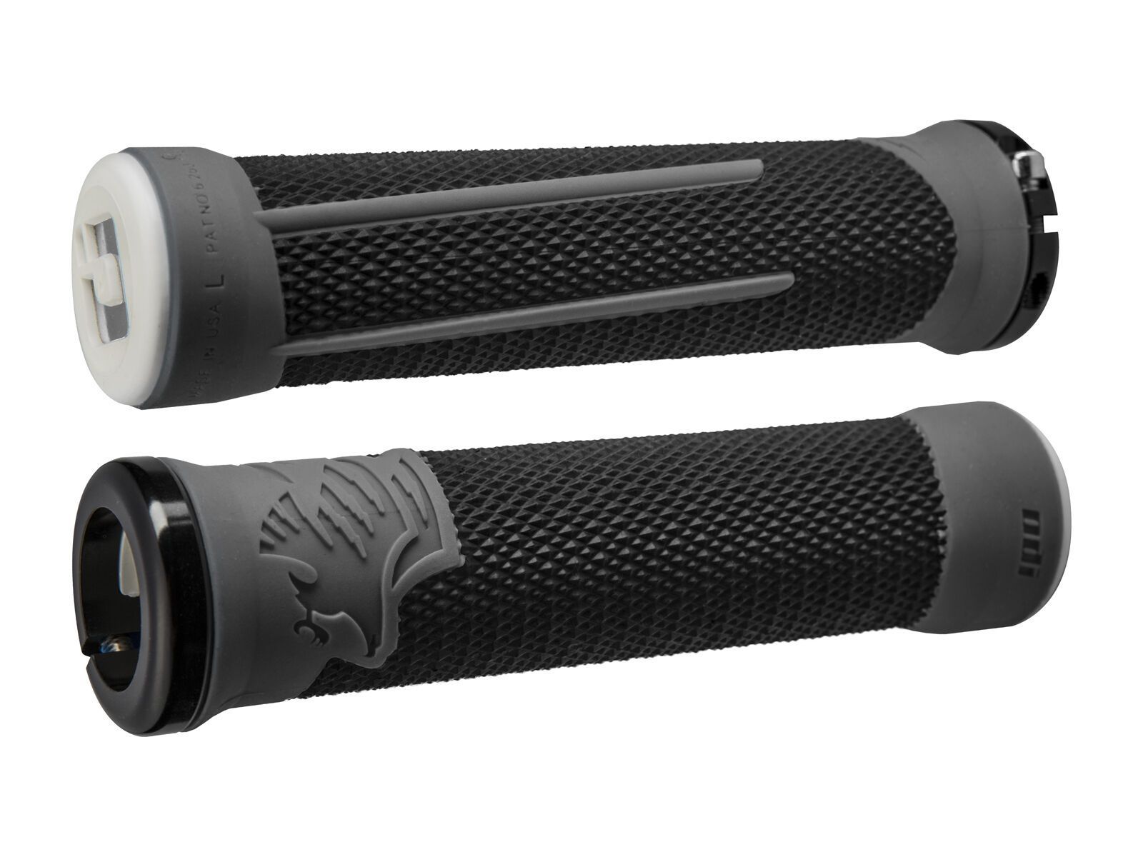ODI AG-2 Lock-On 2.1 Grips Aaron Gwin Signature, graphite/black - Bild 1