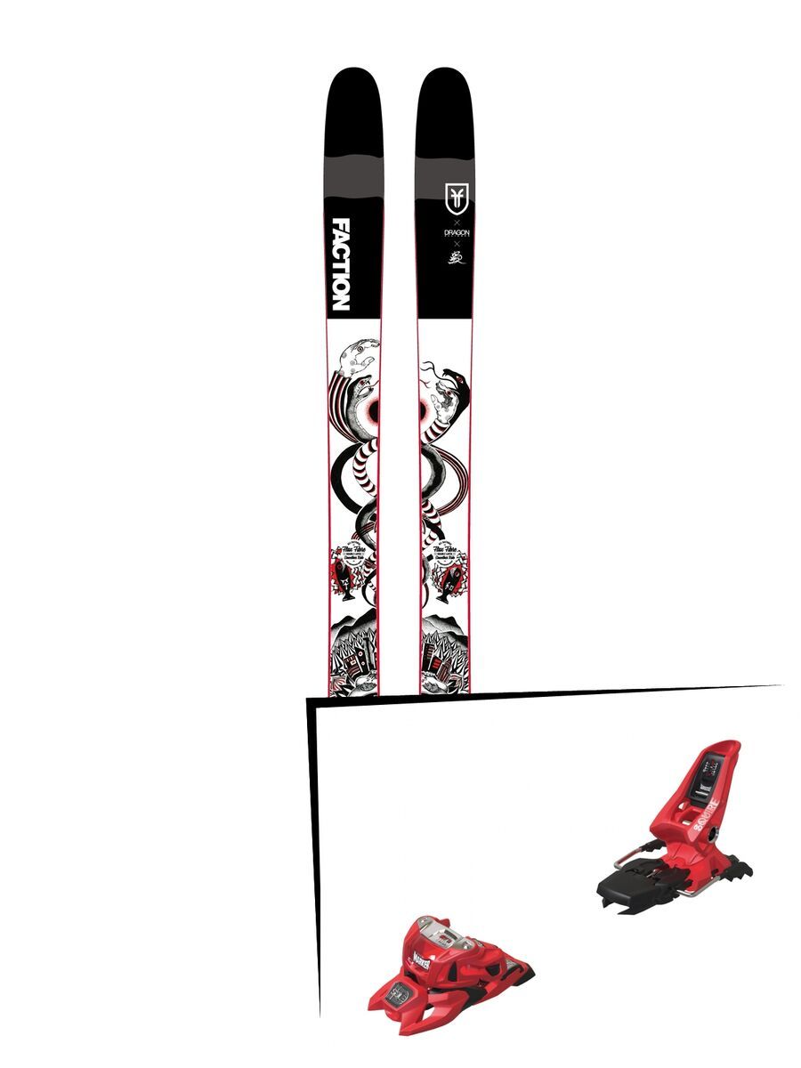 Set: Faction Prodigy 3.0 Collab 2019 + Marker Squire 11 ID red - Bild 1