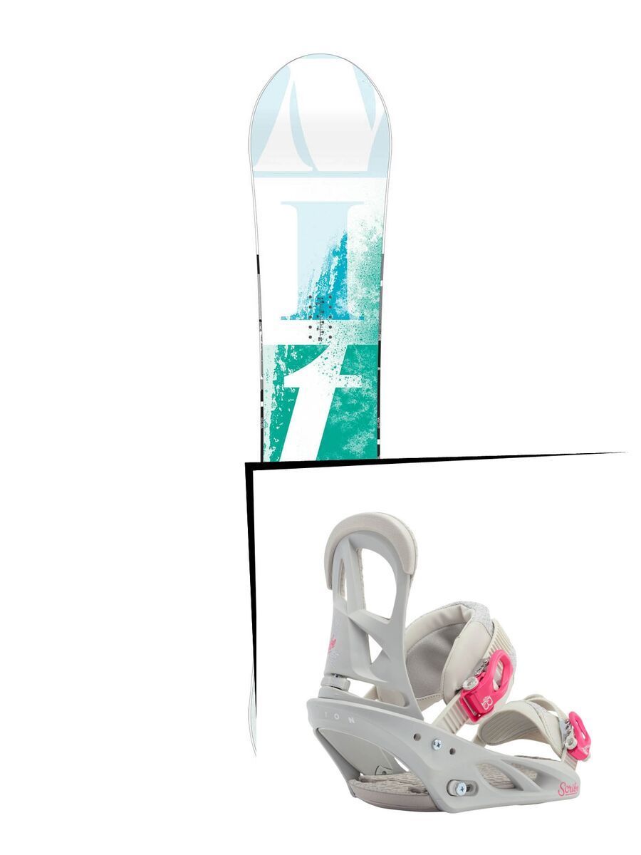 Set: Nitro Lectra Bold 2015 + Burton Scribe (1191374S) - Bild 1