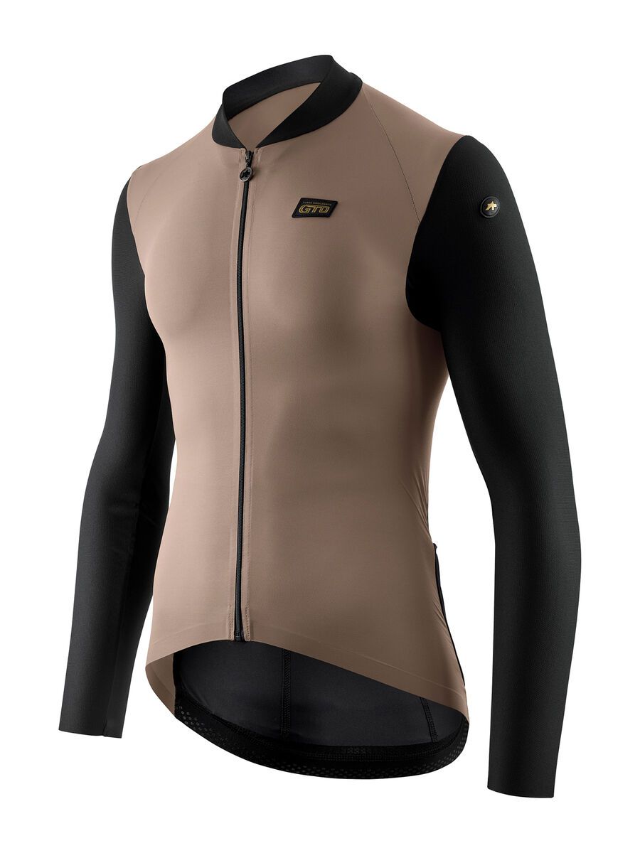 Assos Mille GTO LS Jersey C2, terra sand - Bild 3