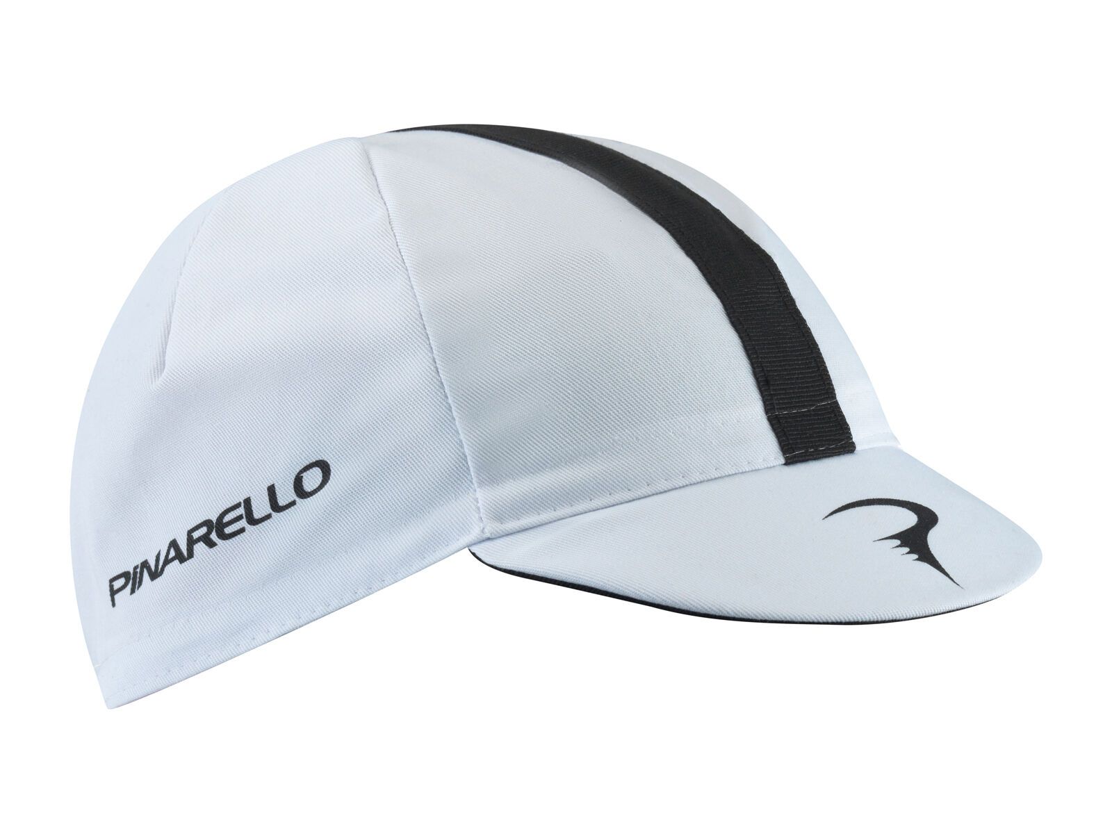 Pinarello Cycling Cap, white/black - Bild 1