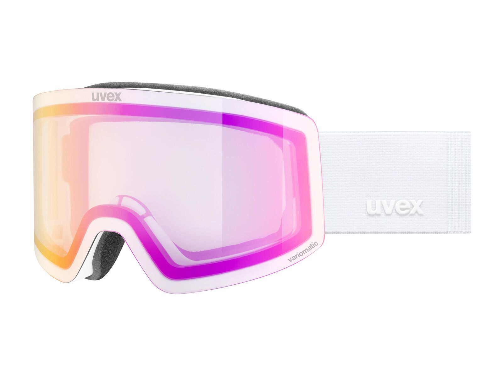 uvex provoqe V, Pink Mirror / white matt - Bild 1