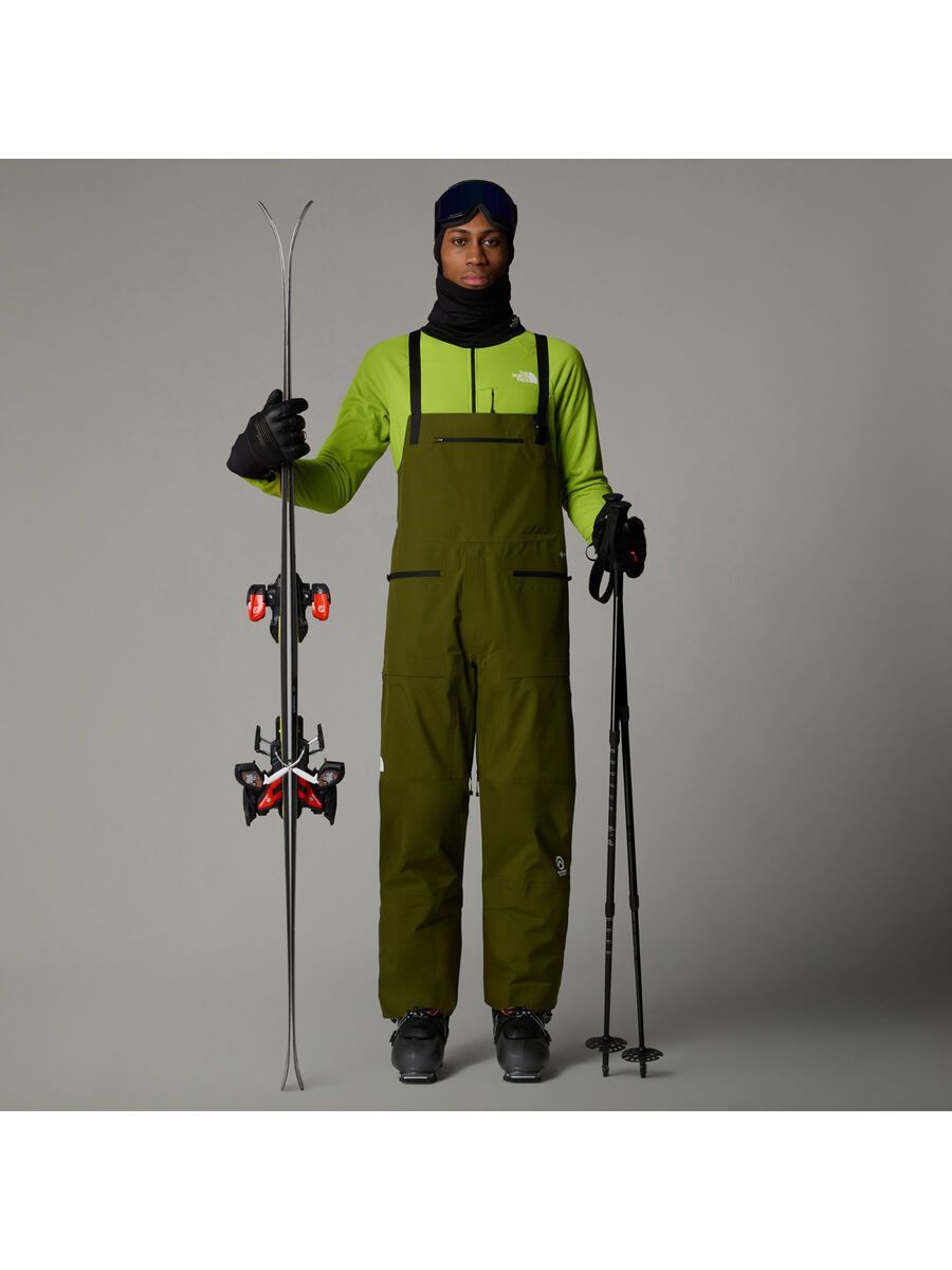 The North Face Men’s Summit Verbier Gore-Tex Bib Regular, forest olive - Bild 5