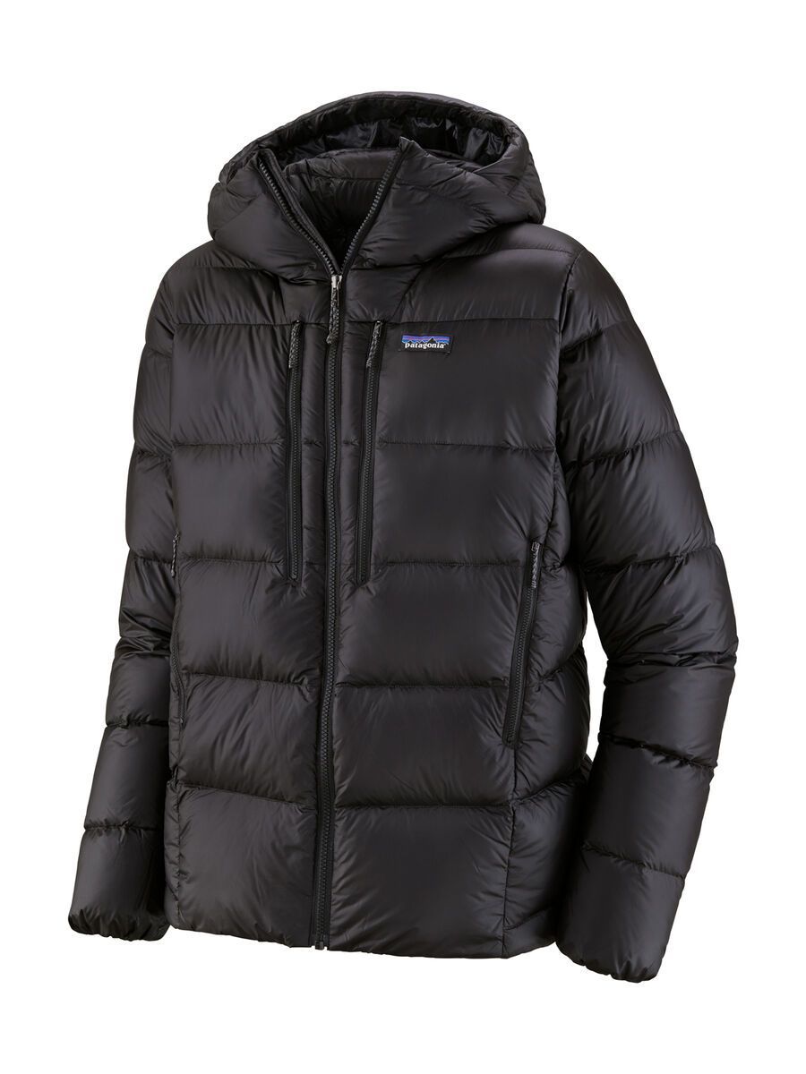 Patagonia Men's Fitz Roy Down Hoody, black - Bild 1