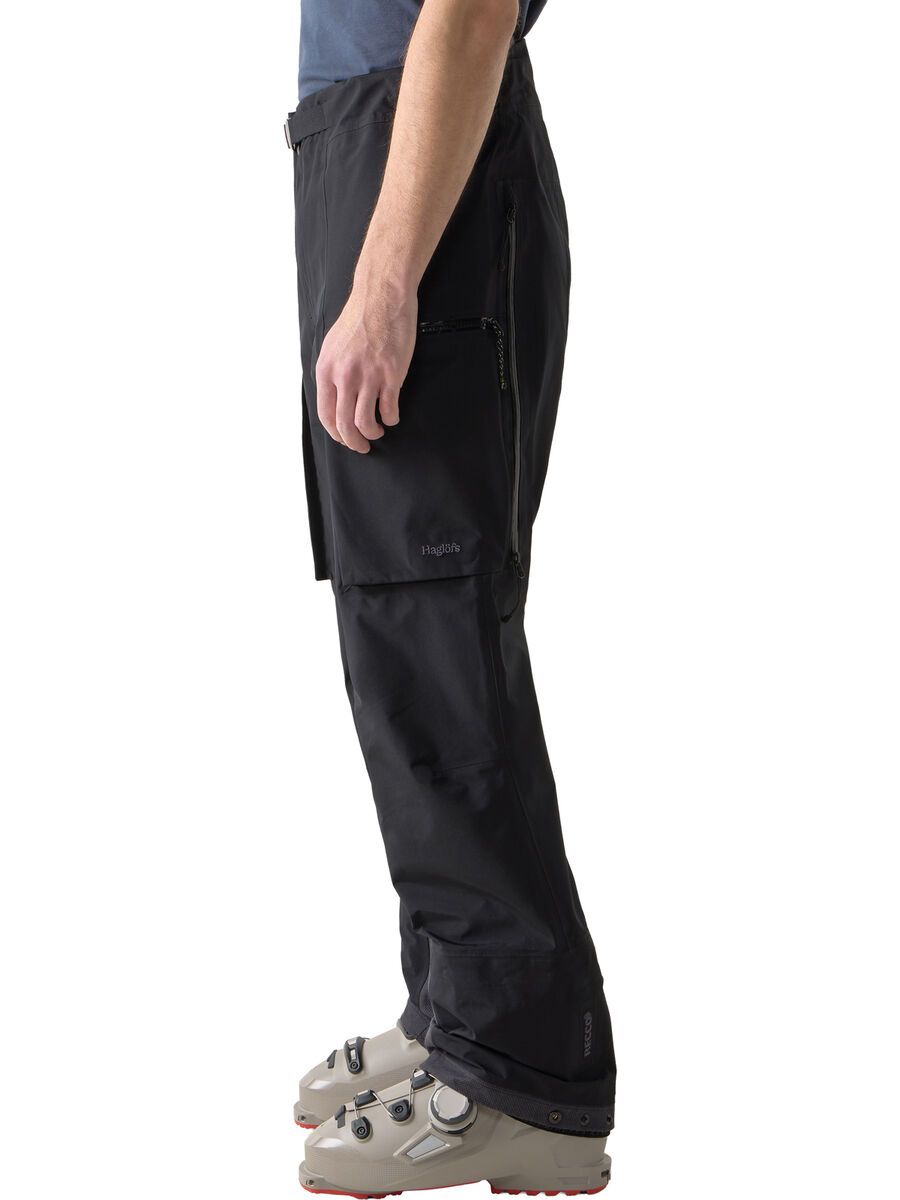 Haglöfs Vassi GTX II Pant Men, true black - Bild 4