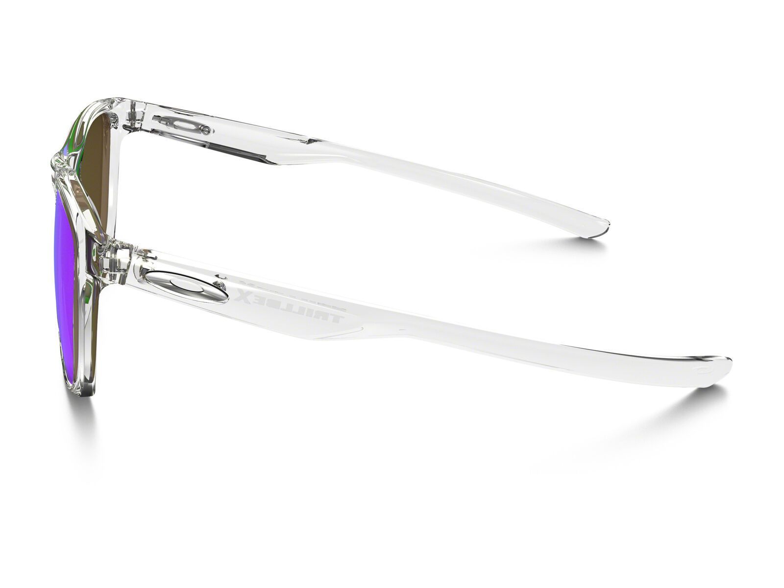Oakley Trillbe X Polarized, matte clear/Lens: sapph iridium polarized - Bild 4