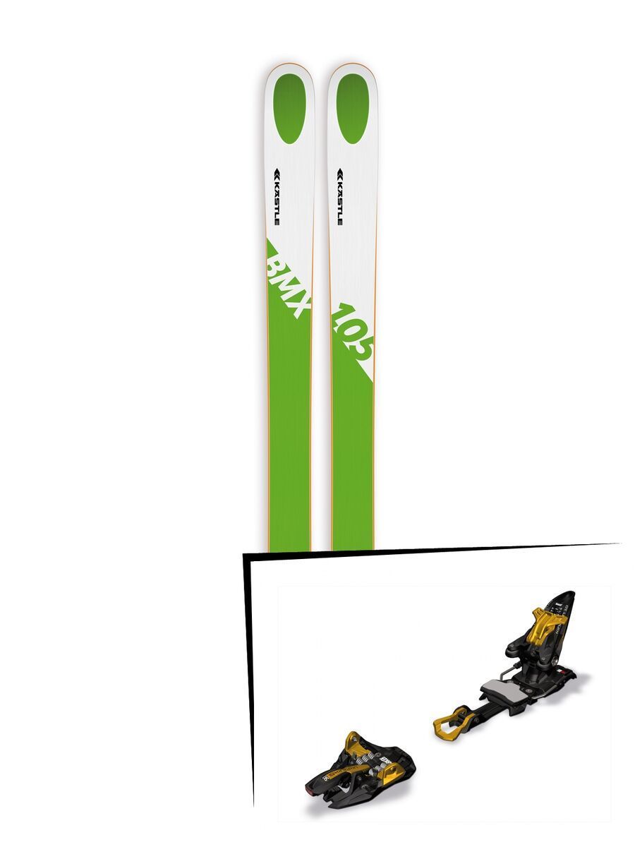 Set: Kästle BMX105 2018 + Marker Kingpin 10 - Bild 1