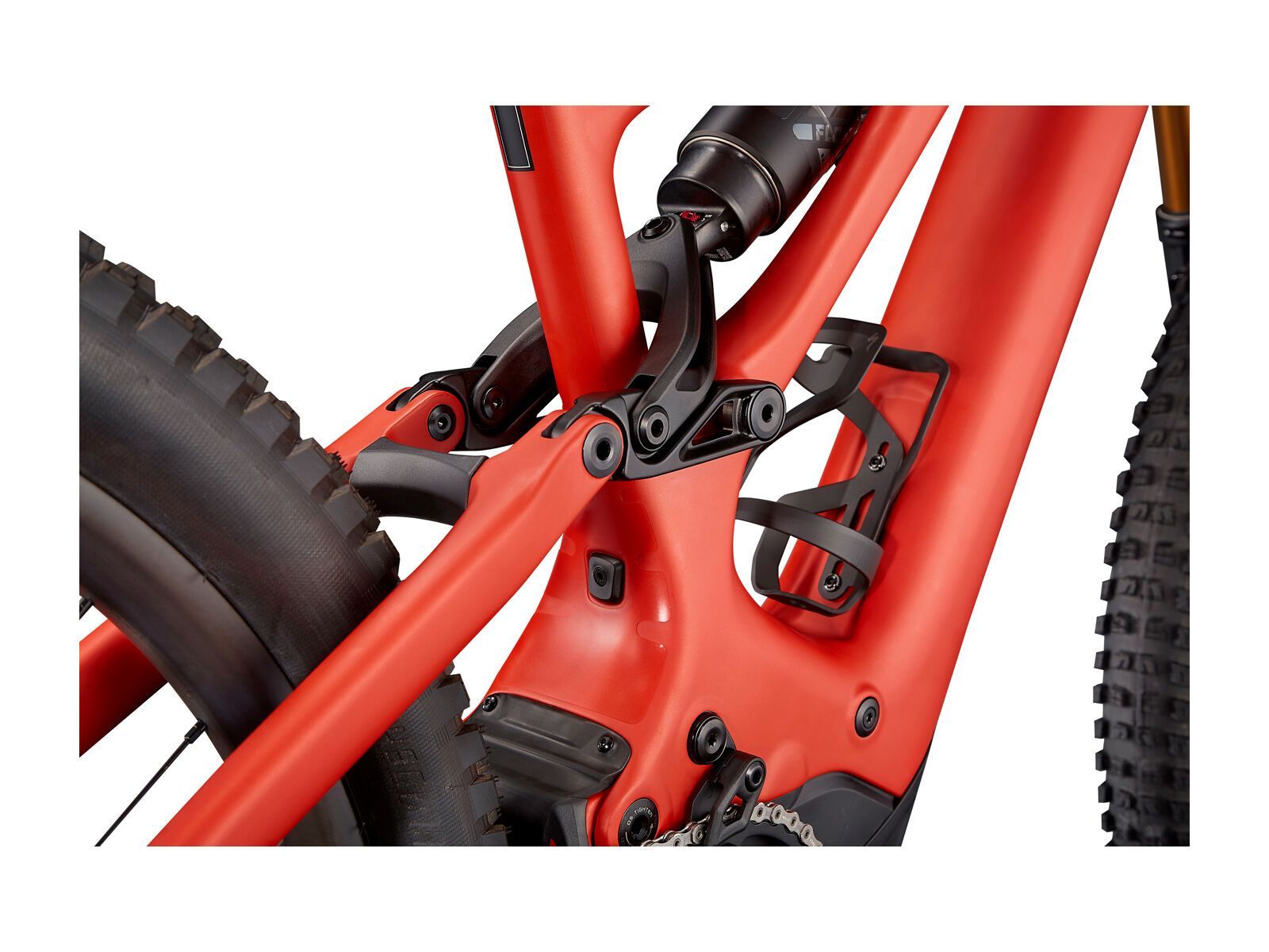 Specialized Turbo Levo Pro Carbon, redwood/smoke/black - Bild 9